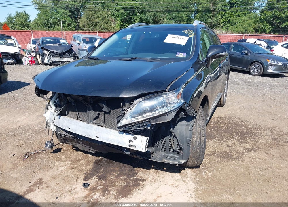 2015 LEXUS RX 350 VIN: 2T2BK1BA6FC265918