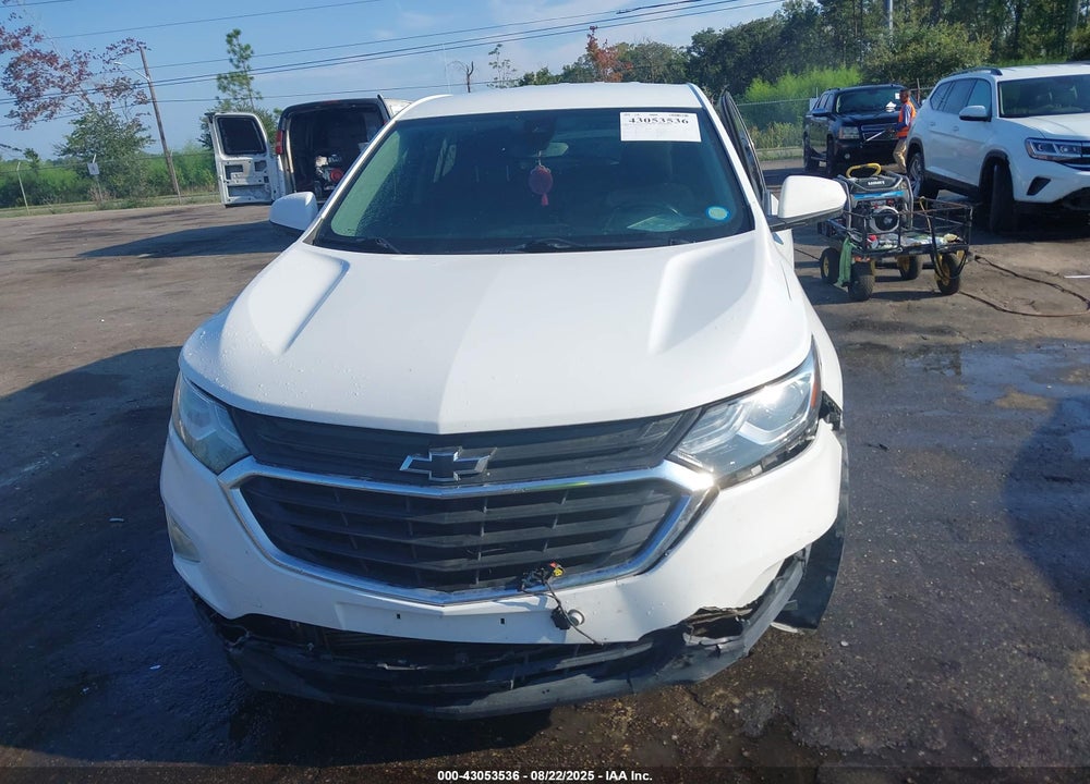 2020 CHEVROLET EQUINOX VIN: 3GNAXKEV1LS662027