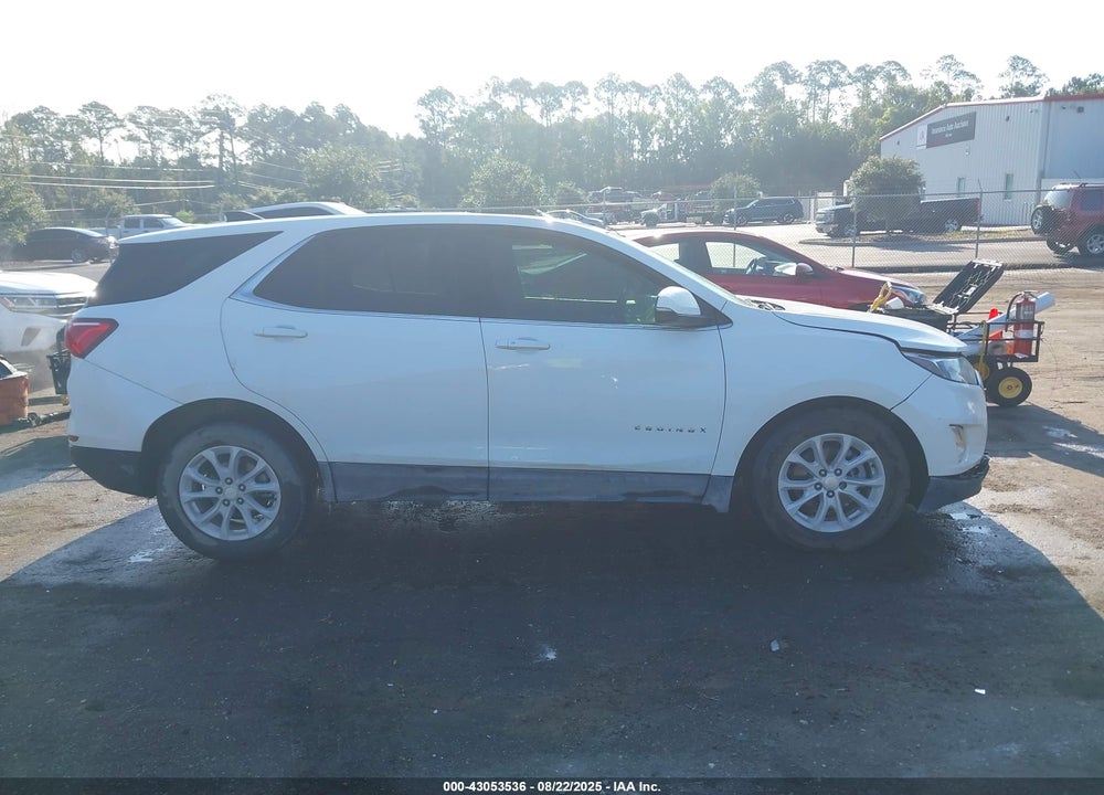 2020 CHEVROLET EQUINOX VIN: 3GNAXKEV1LS662027