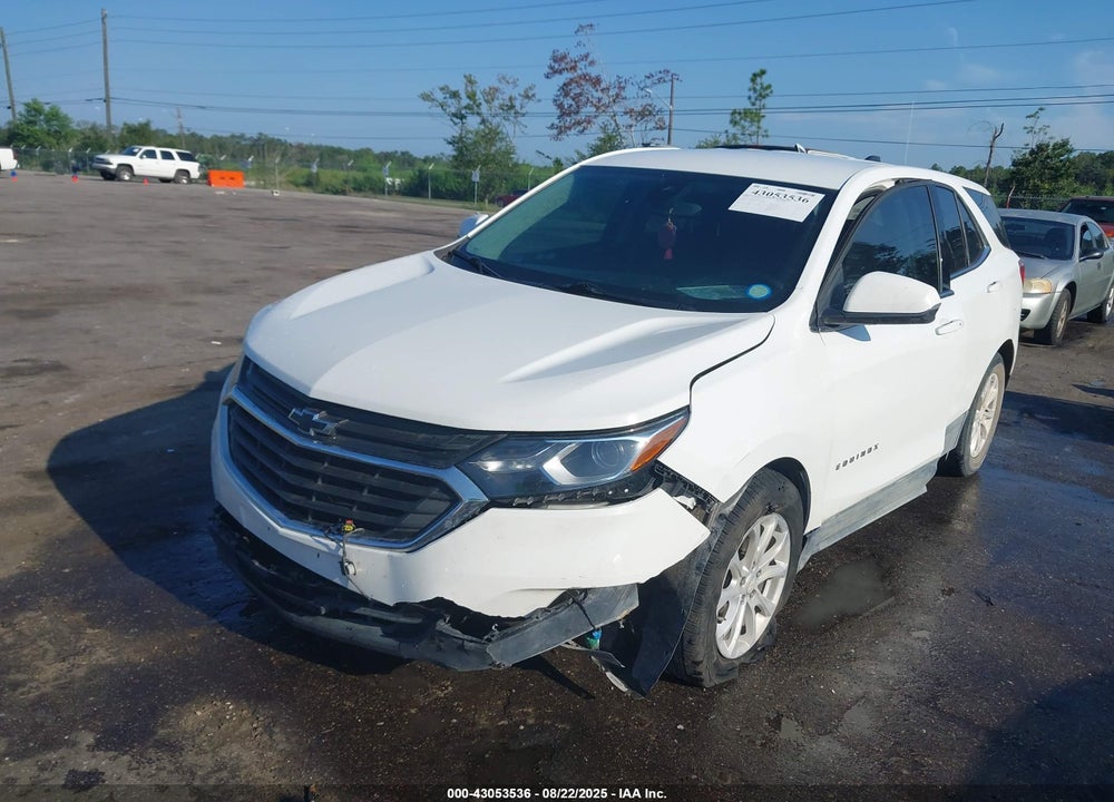 2020 CHEVROLET EQUINOX VIN: 3GNAXKEV1LS662027