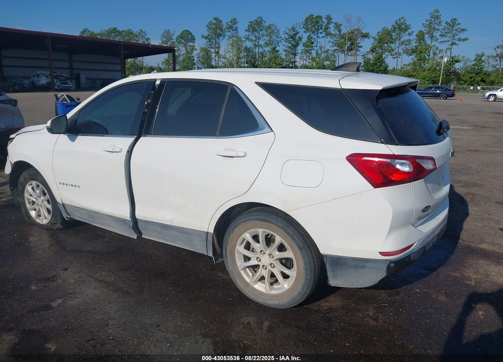 2020 CHEVROLET EQUINOX VIN: 3GNAXKEV1LS662027