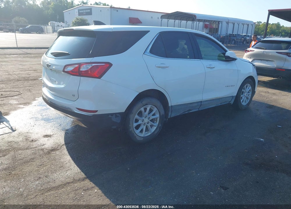 2020 CHEVROLET EQUINOX VIN: 3GNAXKEV1LS662027