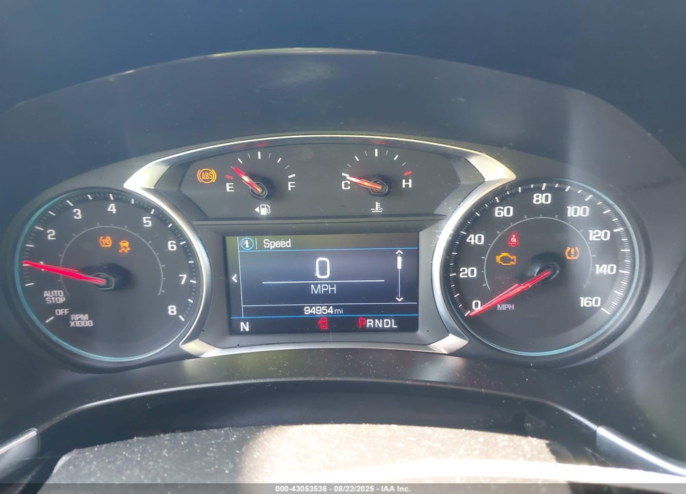 2020 CHEVROLET EQUINOX VIN: 3GNAXKEV1LS662027