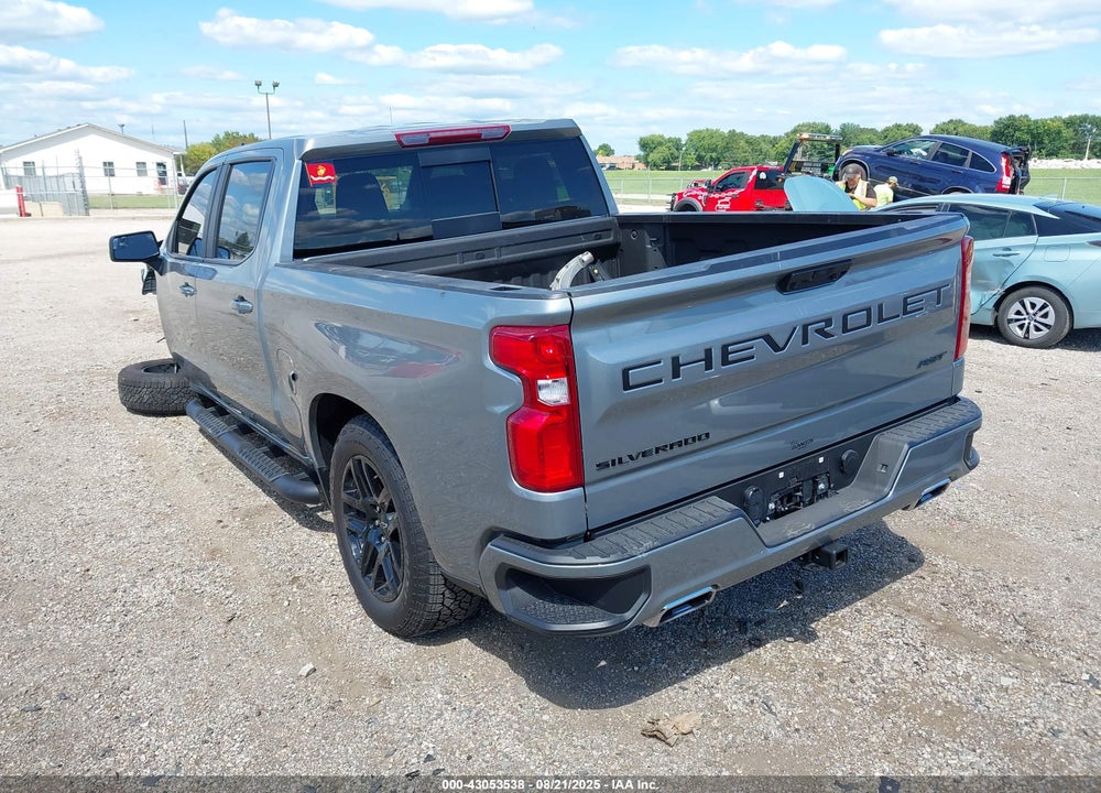 2025 CHEVROLET SILVERADO 1500 4WD SHORT BED RST VIN: 1GCUKEED9SZ115456