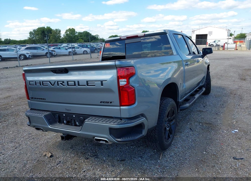 2025 CHEVROLET SILVERADO 1500 4WD SHORT BED RST VIN: 1GCUKEED9SZ115456