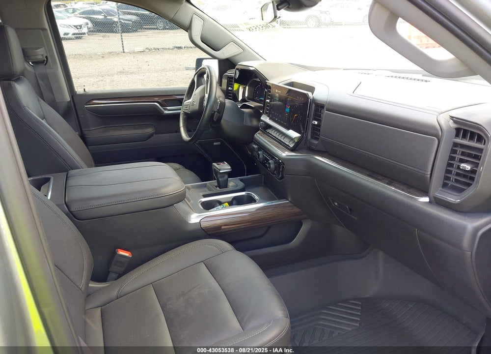 2025 CHEVROLET SILVERADO 1500 4WD SHORT BED RST VIN: 1GCUKEED9SZ115456