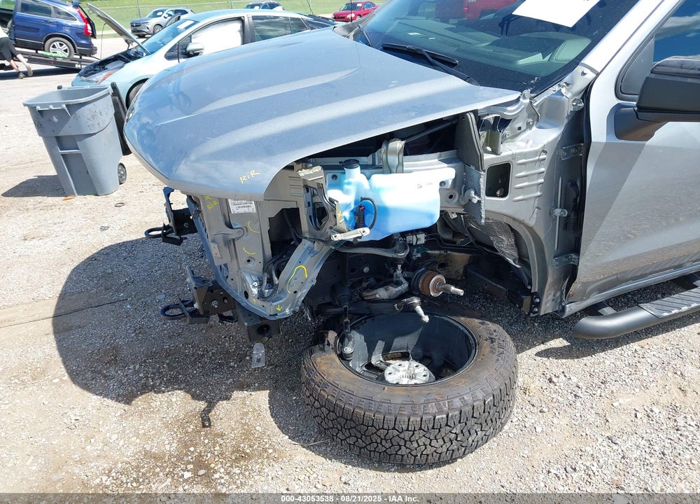2025 CHEVROLET SILVERADO 1500 4WD SHORT BED RST VIN: 1GCUKEED9SZ115456
