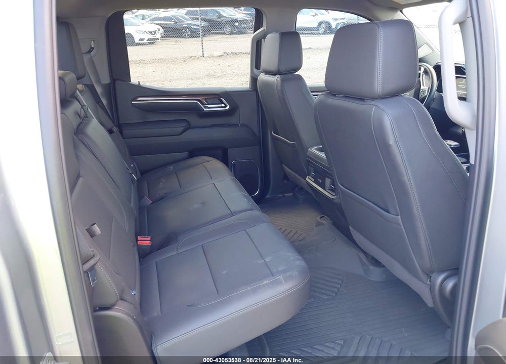 2025 CHEVROLET SILVERADO 1500 4WD SHORT BED RST VIN: 1GCUKEED9SZ115456