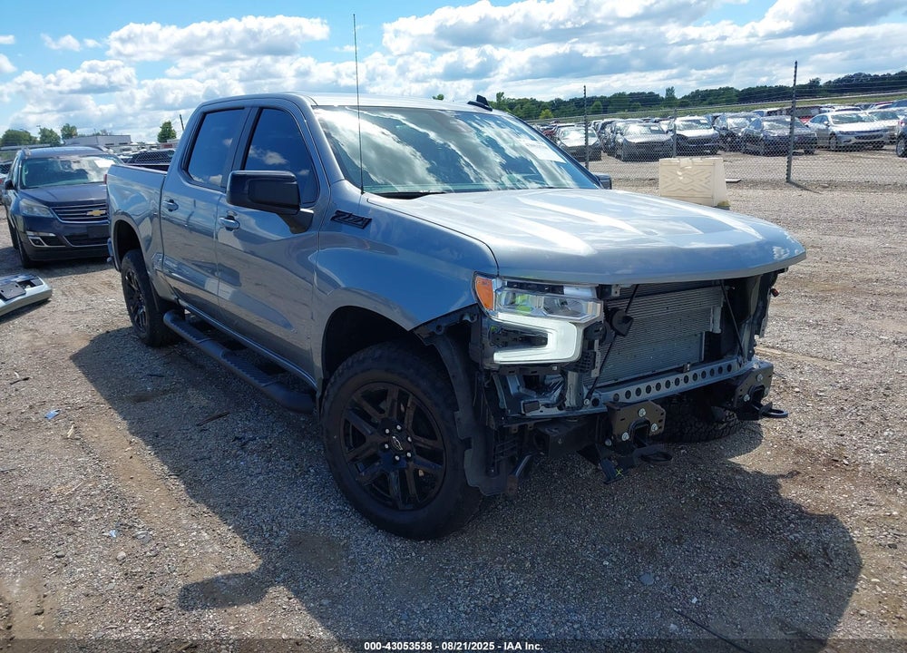 2025 CHEVROLET SILVERADO 1500 4WD SHORT BED RST VIN: 1GCUKEED9SZ115456