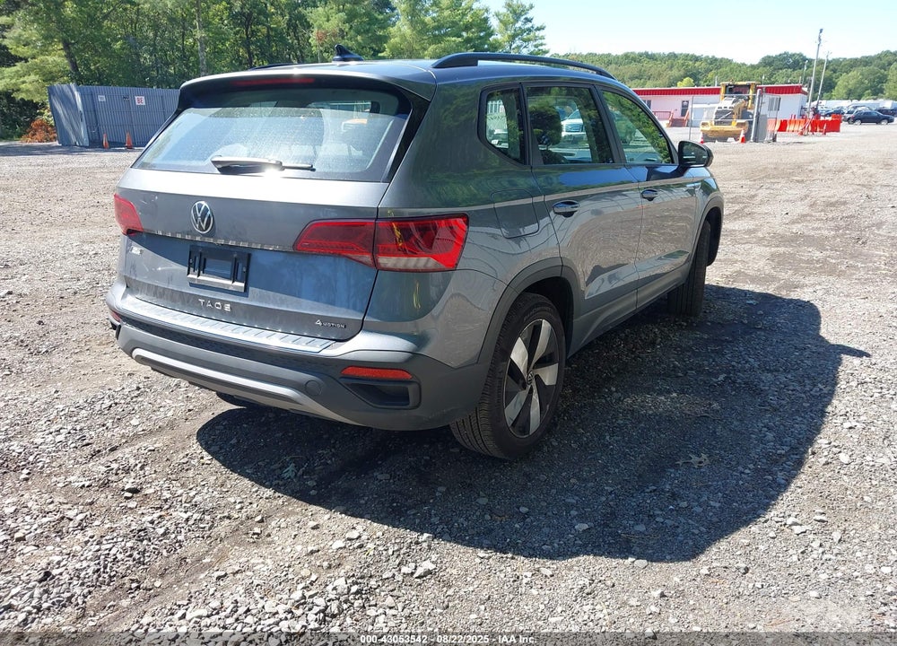 2023 VOLKSWAGEN TAOS VIN: 3VVMX7B2XPM362852