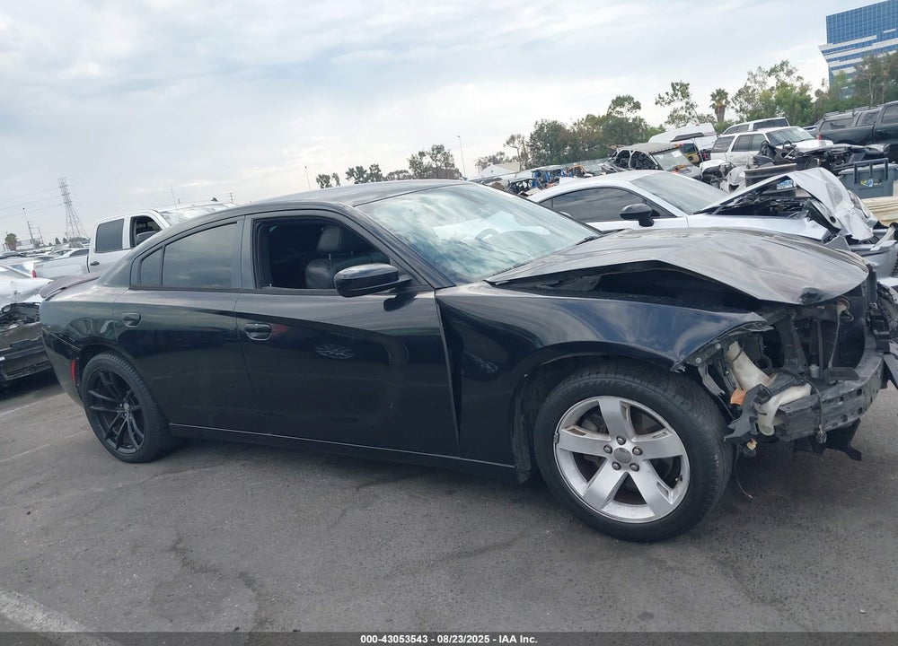 2015 DODGE CHARGER VIN: 2C3CDXBG8FH878837