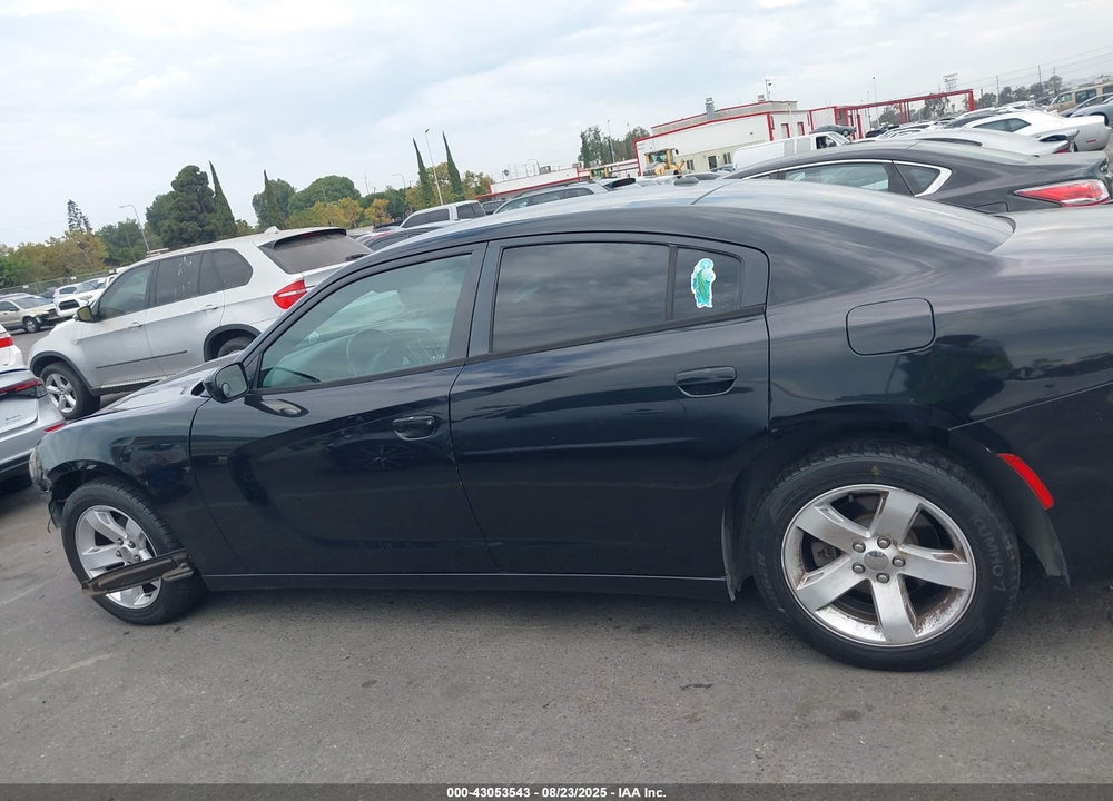 2015 DODGE CHARGER VIN: 2C3CDXBG8FH878837