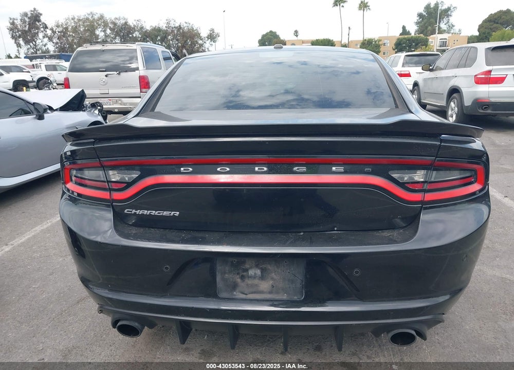 2015 DODGE CHARGER VIN: 2C3CDXBG8FH878837