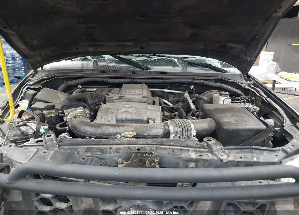 2005 NISSAN XTERRA SE VIN: 5N1AN08W45C632192