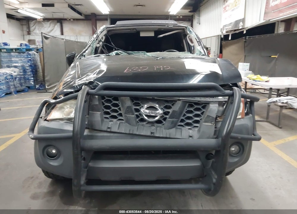 2005 NISSAN XTERRA SE VIN: 5N1AN08W45C632192