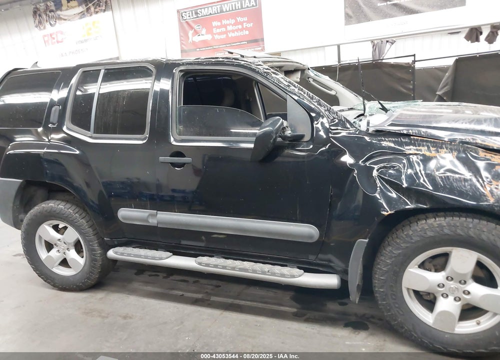 2005 NISSAN XTERRA SE VIN: 5N1AN08W45C632192