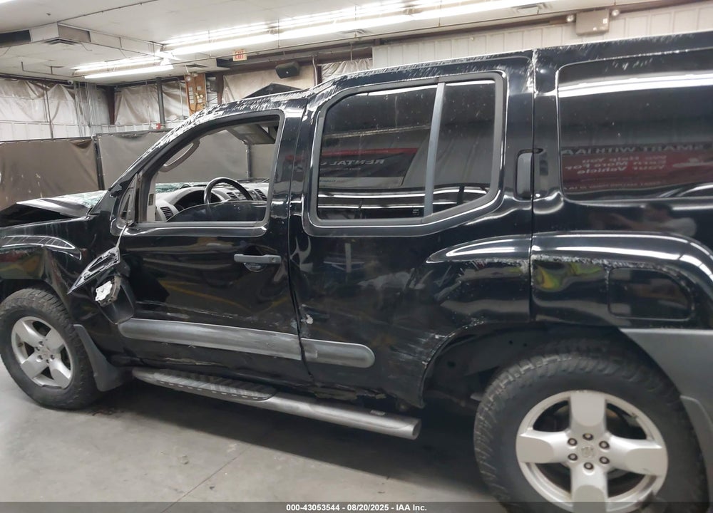 2005 NISSAN XTERRA SE VIN: 5N1AN08W45C632192