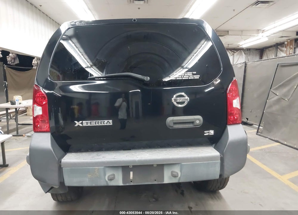 2005 NISSAN XTERRA SE VIN: 5N1AN08W45C632192