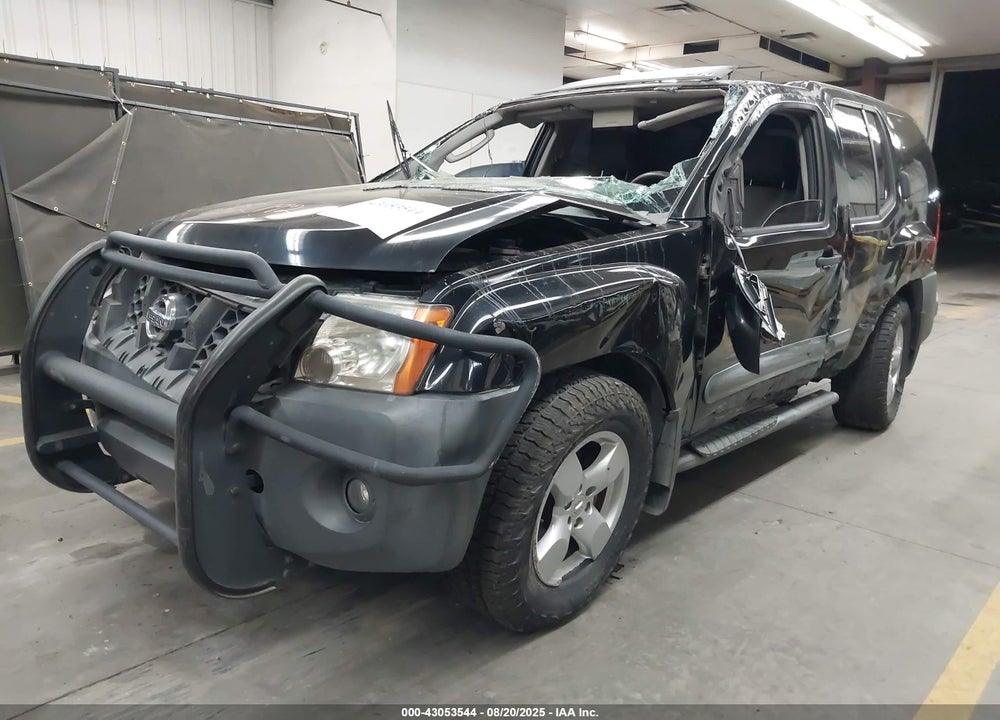 2005 NISSAN XTERRA SE VIN: 5N1AN08W45C632192