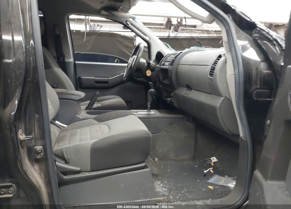 2005 NISSAN XTERRA SE VIN: 5N1AN08W45C632192