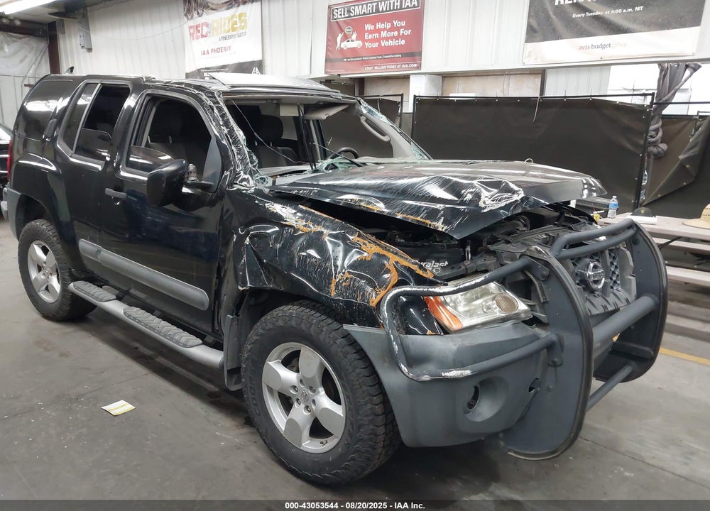 2005 NISSAN XTERRA SE VIN: 5N1AN08W45C632192