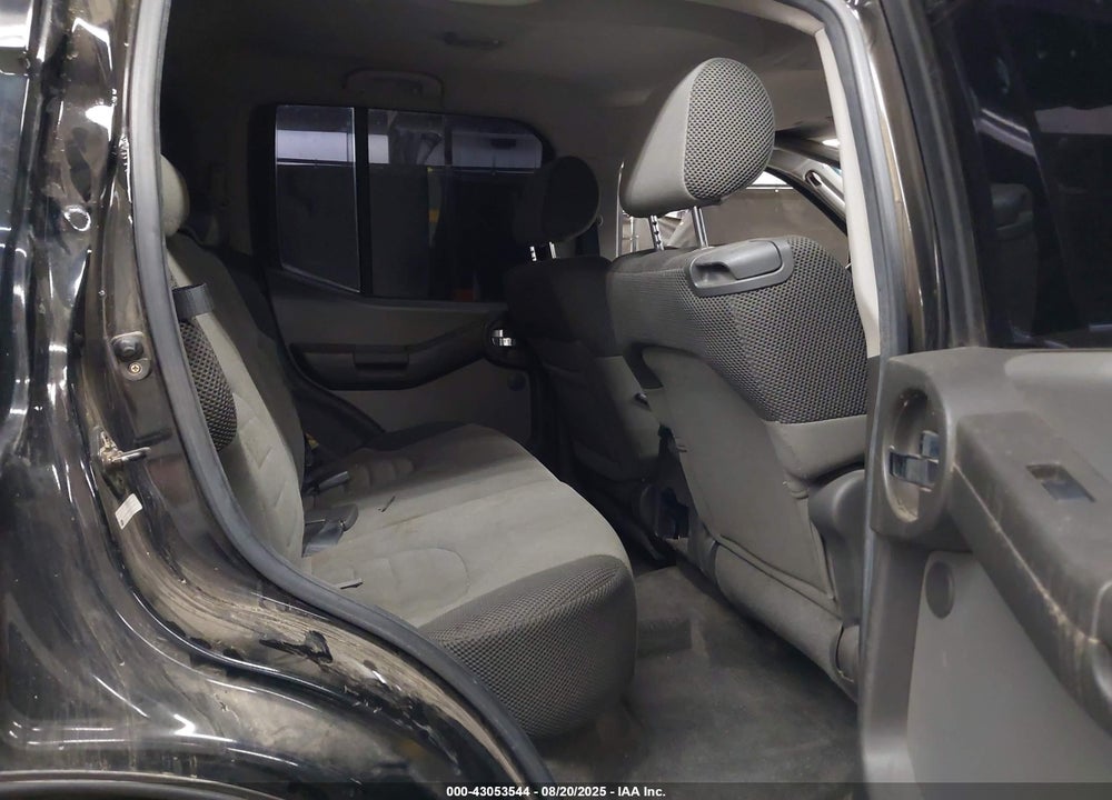 2005 NISSAN XTERRA SE VIN: 5N1AN08W45C632192