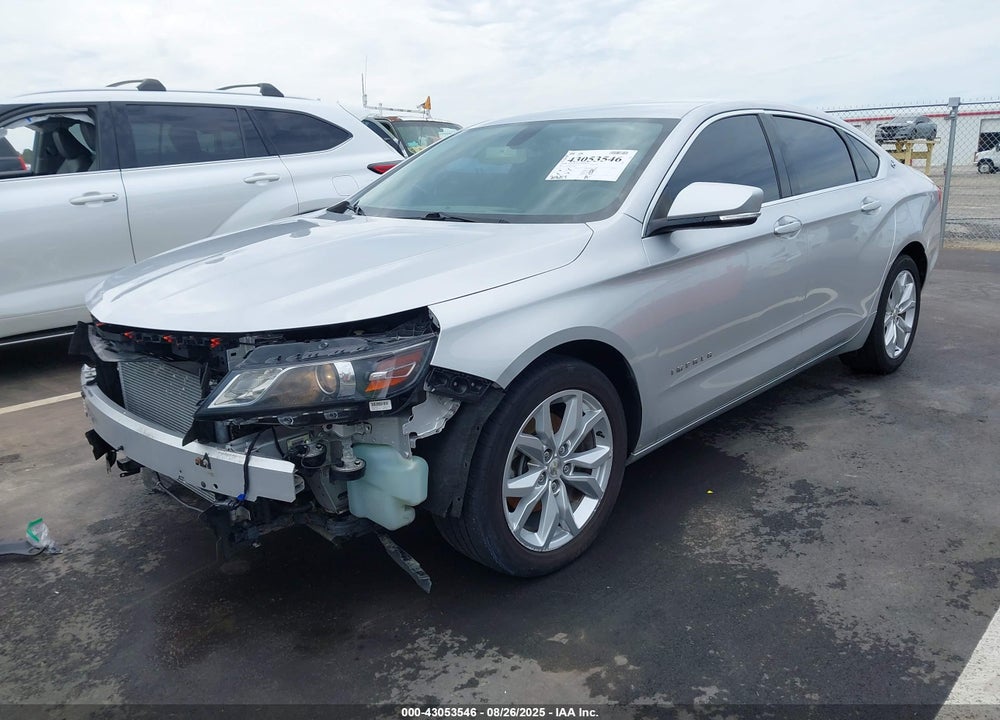 2017 CHEVROLET IMPALA 1LT VIN: 2G1105S31H9187980