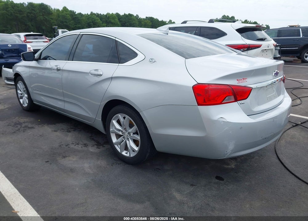2017 CHEVROLET IMPALA 1LT VIN: 2G1105S31H9187980