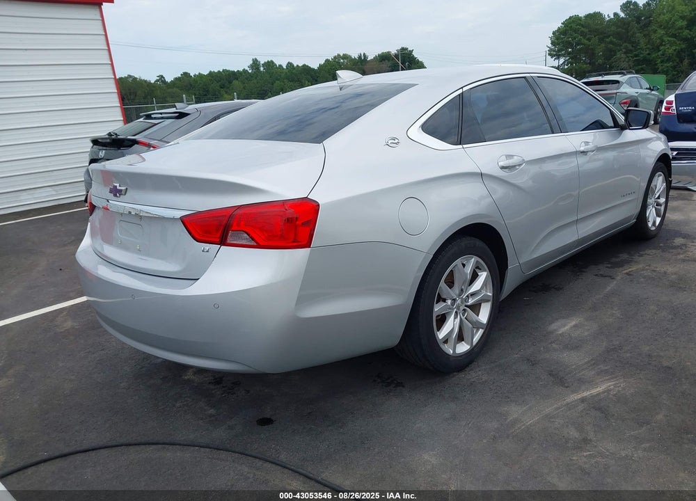 2017 CHEVROLET IMPALA 1LT VIN: 2G1105S31H9187980