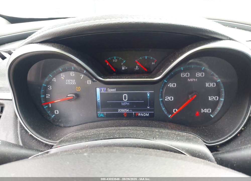 2017 CHEVROLET IMPALA 1LT VIN: 2G1105S31H9187980