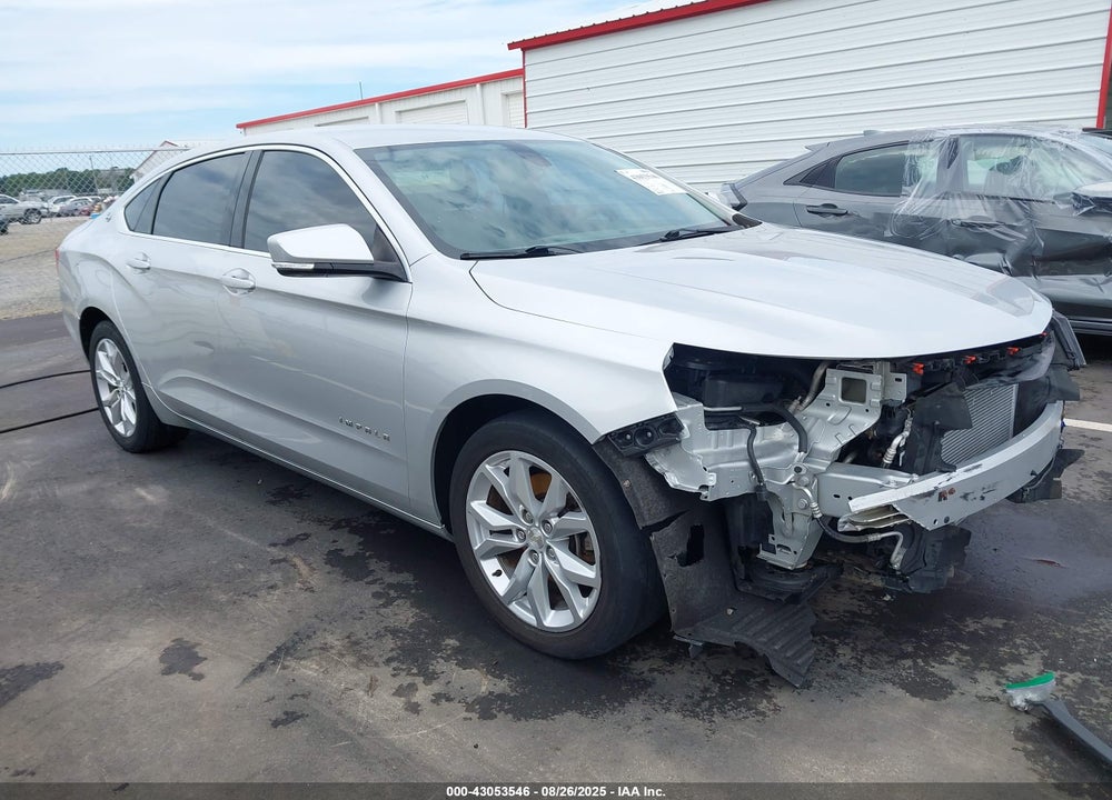 2017 CHEVROLET IMPALA 1LT VIN: 2G1105S31H9187980