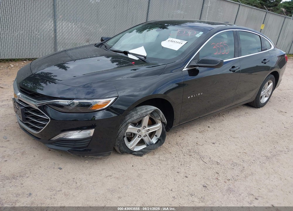 2019 CHEVROLET MALIBU VIN: 1G1ZC5ST1KF214040