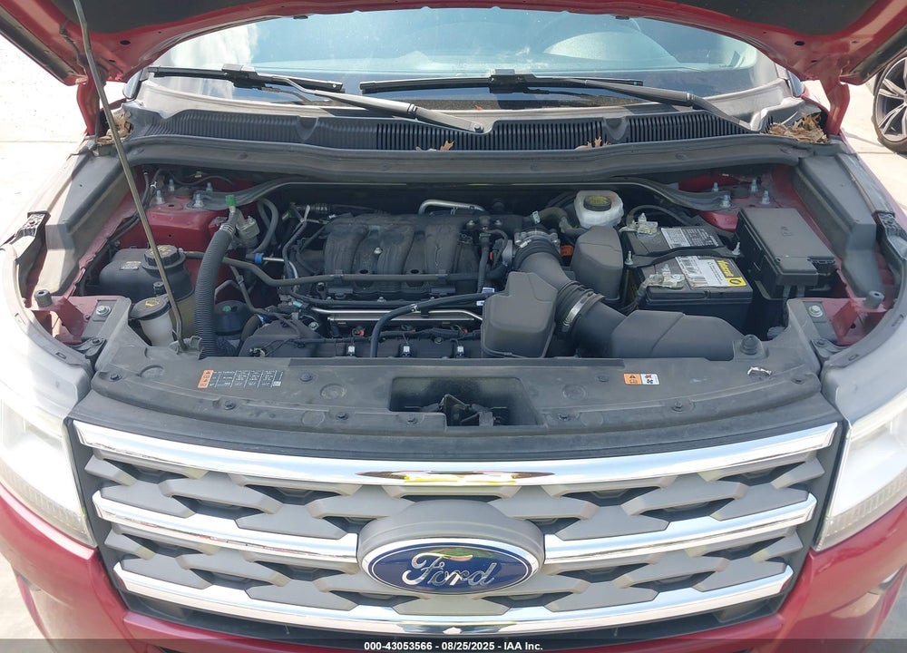 2018 FORD EXPLORER VIN: 1FM5K7D85JGA55072