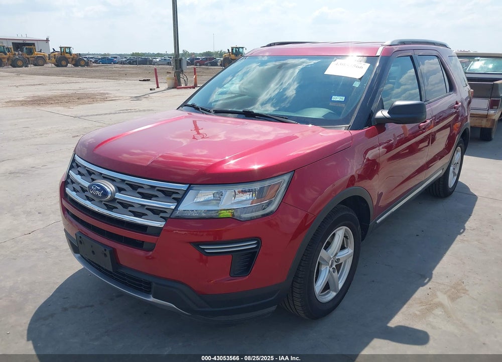 2018 FORD EXPLORER VIN: 1FM5K7D85JGA55072