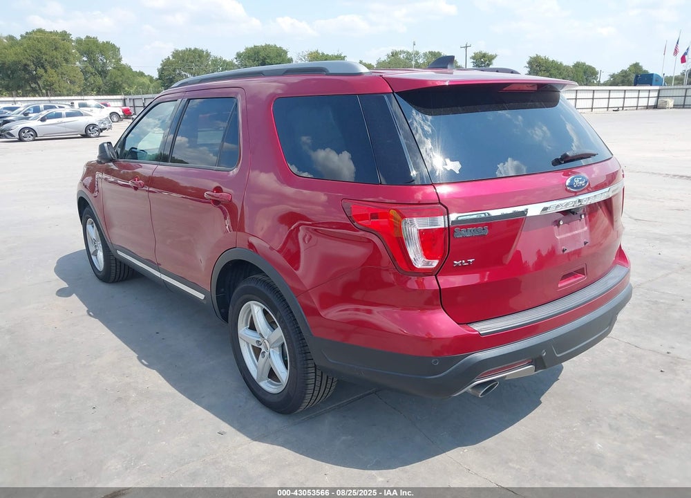 2018 FORD EXPLORER VIN: 1FM5K7D85JGA55072