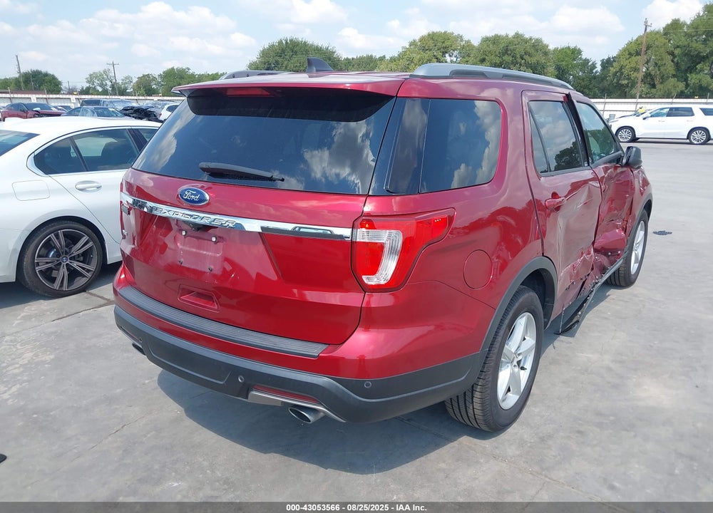 2018 FORD EXPLORER VIN: 1FM5K7D85JGA55072