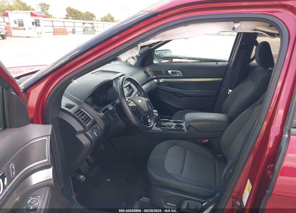 2018 FORD EXPLORER VIN: 1FM5K7D85JGA55072