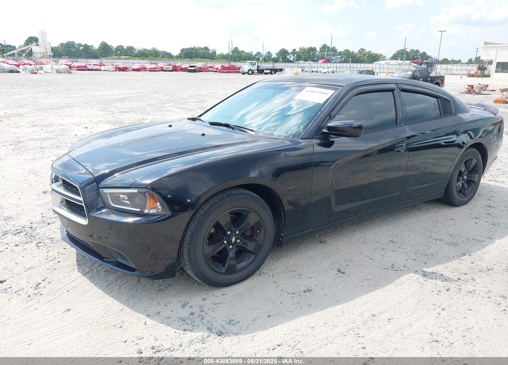2013 DODGE CHARGER SE VIN: 2C3CDXBGXDH583669