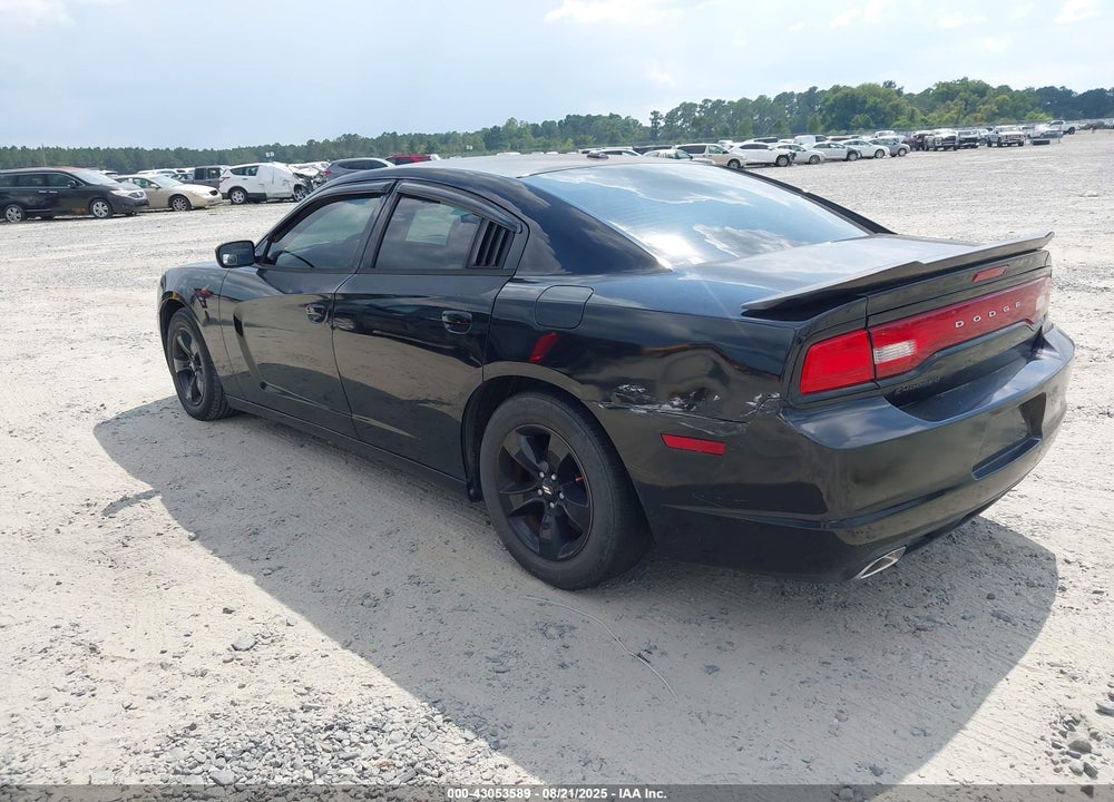 2013 DODGE CHARGER SE VIN: 2C3CDXBGXDH583669