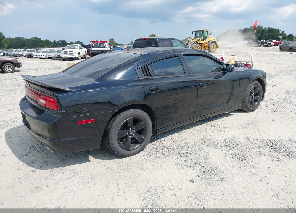 2013 DODGE CHARGER SE VIN: 2C3CDXBGXDH583669