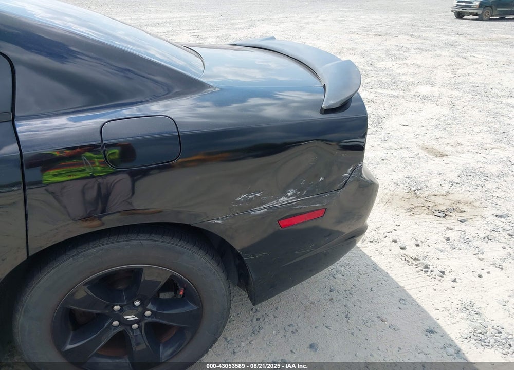 2013 DODGE CHARGER SE VIN: 2C3CDXBGXDH583669