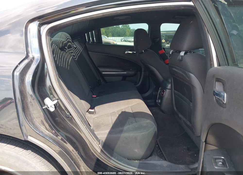 2013 DODGE CHARGER SE VIN: 2C3CDXBGXDH583669