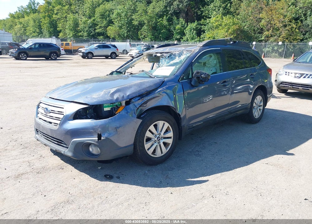 2016 SUBARU OUTBACK VIN: 4S4BSAHC2G3351388