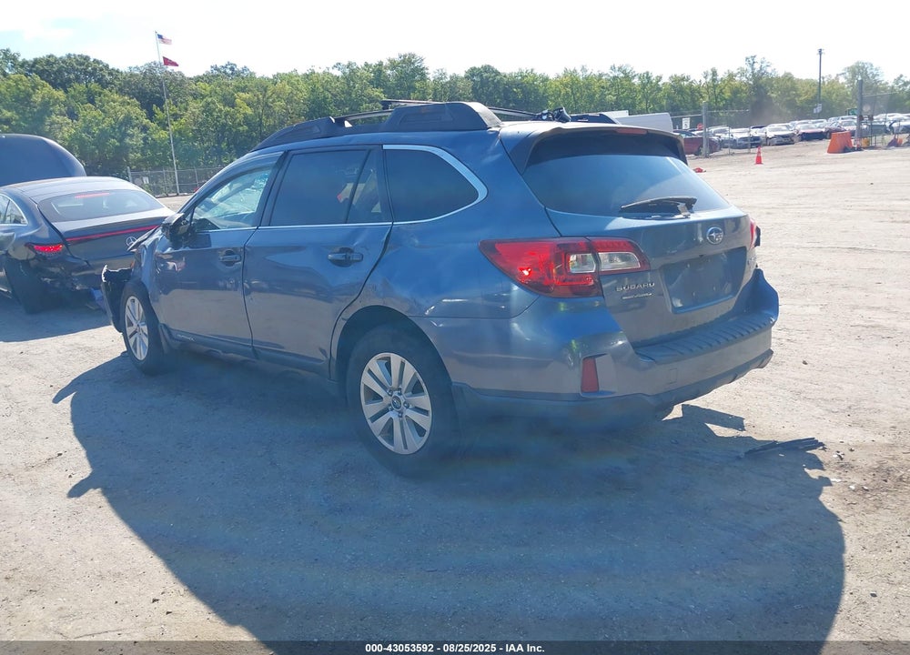 2016 SUBARU OUTBACK VIN: 4S4BSAHC2G3351388