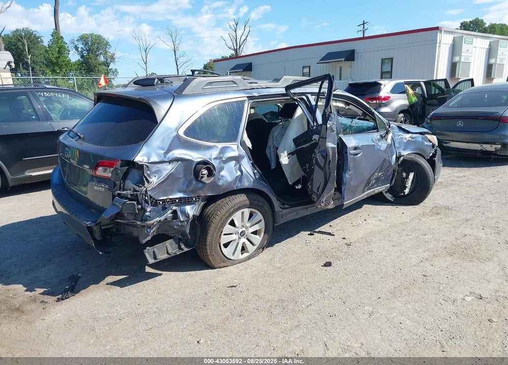 2016 SUBARU OUTBACK VIN: 4S4BSAHC2G3351388