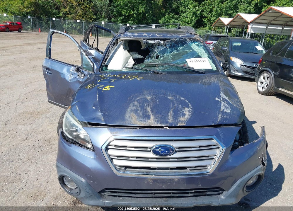 2016 SUBARU OUTBACK VIN: 4S4BSAHC2G3351388