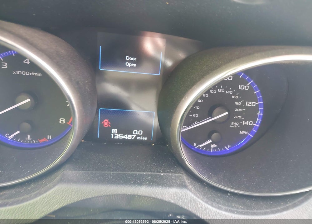 2016 SUBARU OUTBACK VIN: 4S4BSAHC2G3351388