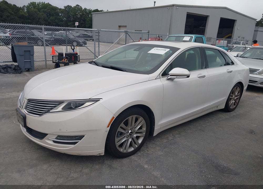 2014 LINCOLN MKZ VIN: 3LN6L2LU9ER829695