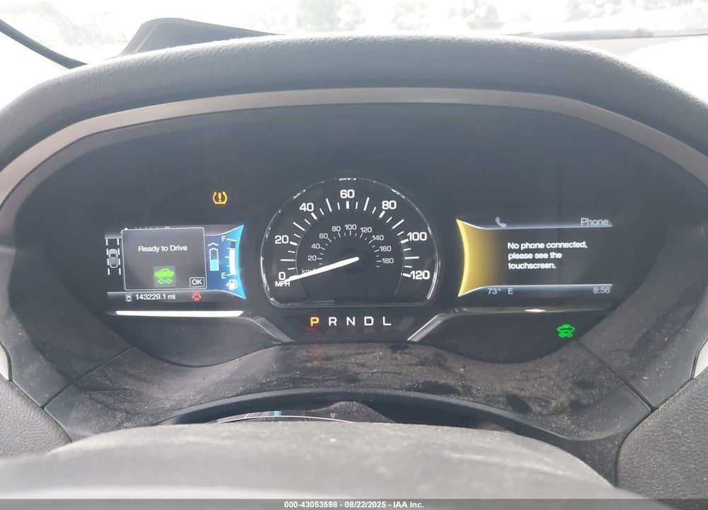 2014 LINCOLN MKZ VIN: 3LN6L2LU9ER829695