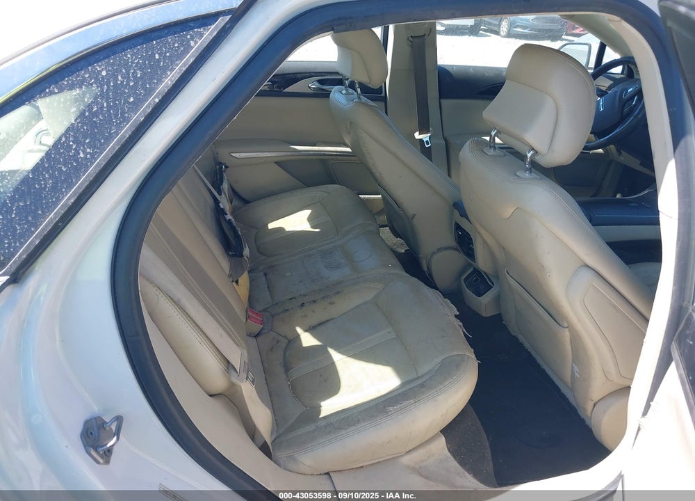2014 LINCOLN MKZ VIN: 3LN6L2LU9ER829695